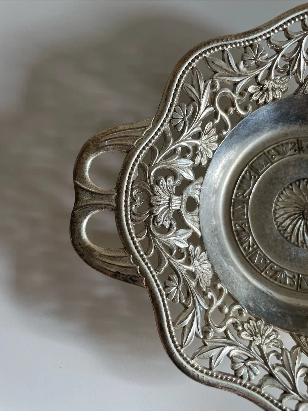 Vintage Metal Tray